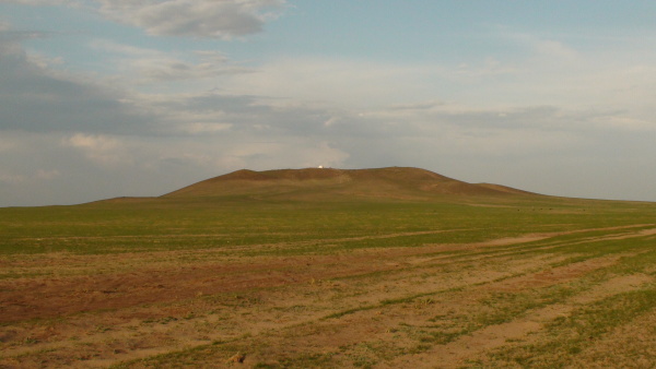 Mongolsko – Stepí